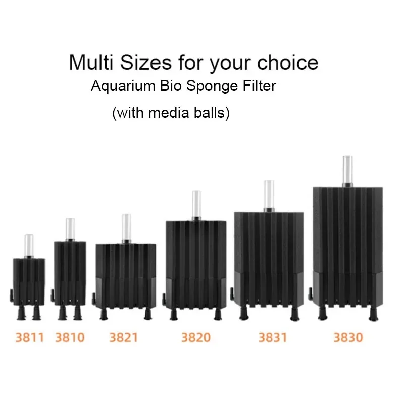 Aquaculture Aerator Pump - New Big Bio Sponge Filter for