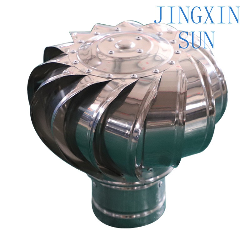 Combine Harvester Mini - Outdoor stainless steel powerless cover ventilated
