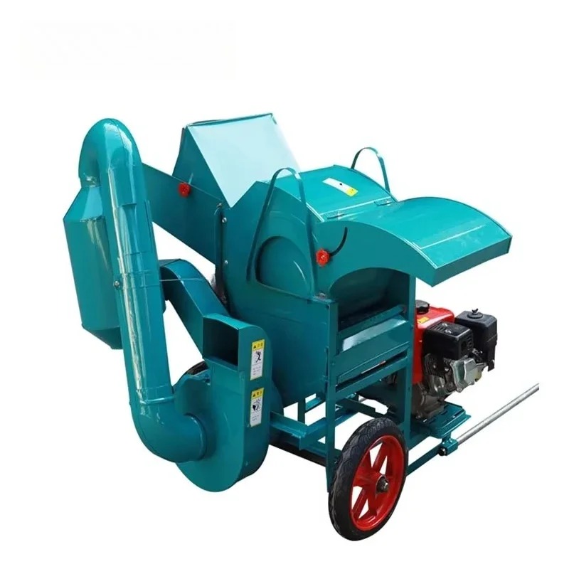 Rice Thresher Machine - Multifunctional Rice Wheat Threshing Machine for