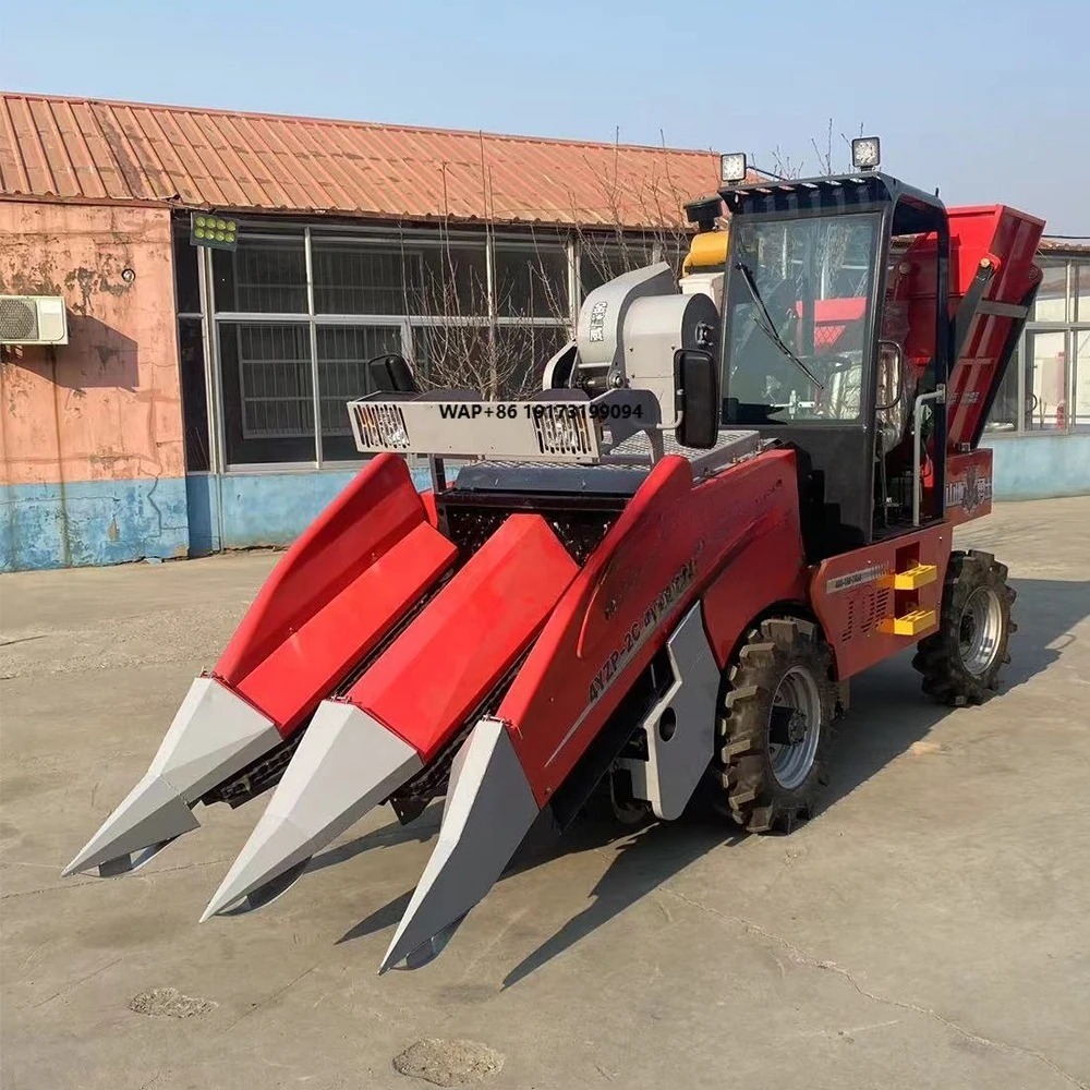 Combine Harvester Mini - New Mini Corn Harvester Farm Combine