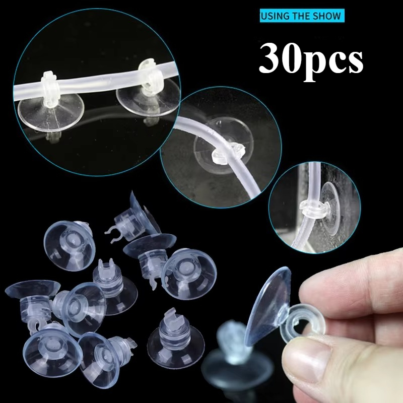 Aquaculture Aerator Pump - Suction Cup Aquarium Sucker for 4mm