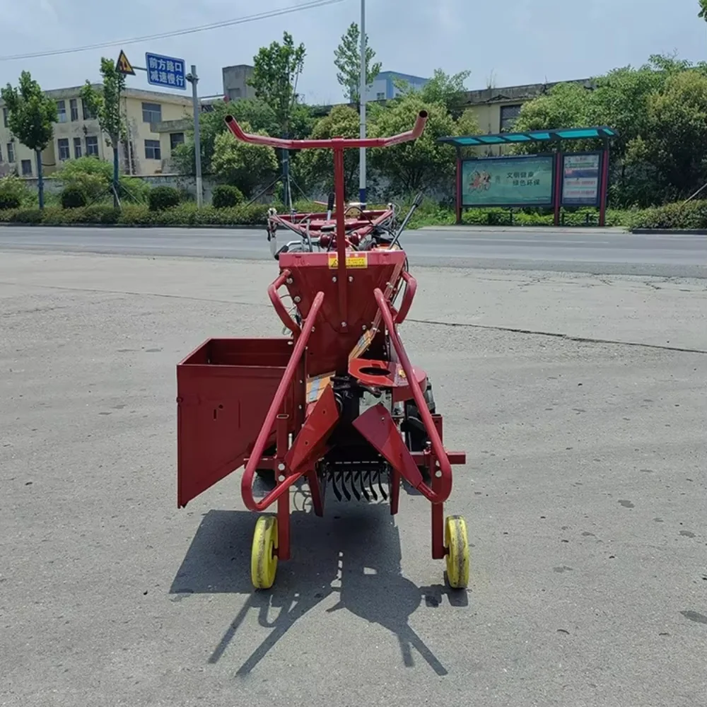 Combine Harvester Mini - 2026 sell Mini Corn Harvester Small
