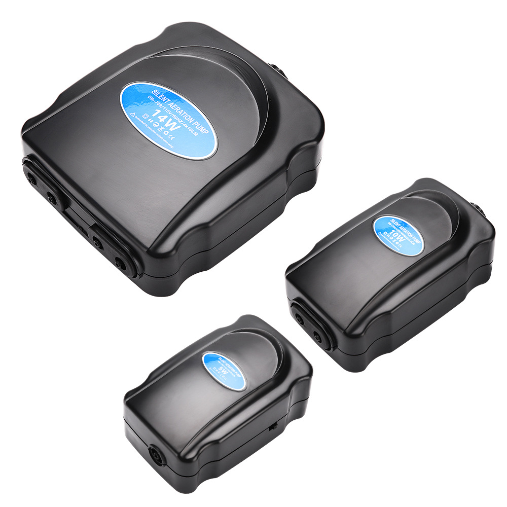 Aquaculture Aerator Pump - Adjustable Aquarium Air Pump 110V~220V Air