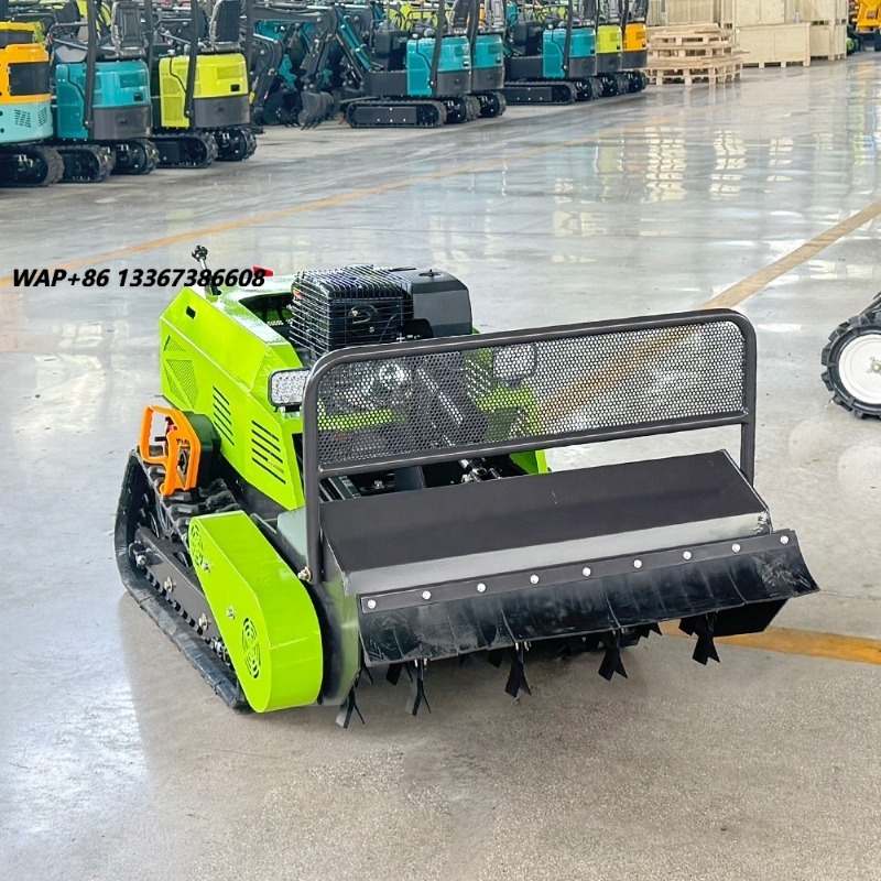 Farming Zero - Remote Control Lawn Mower Engine Tracked
