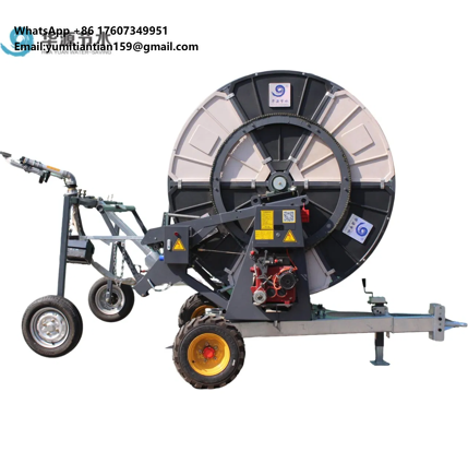 Agriculture Farming Systems - Metallic Agricultural Farm Sprinkler Irrigation System