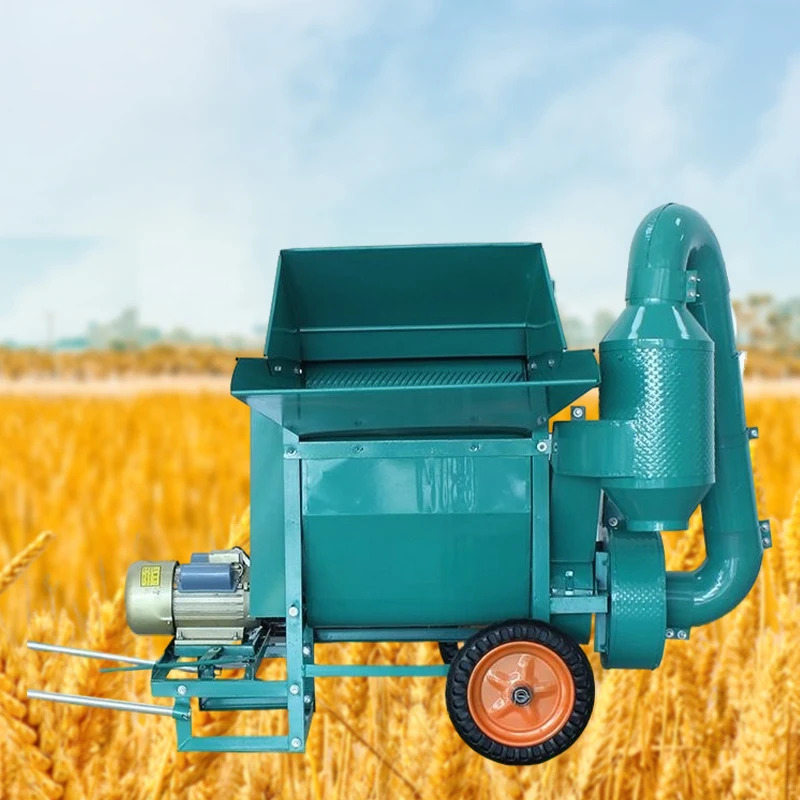 Rice Thresher Machine - Efficient Wheat Grains Threshing Machine China