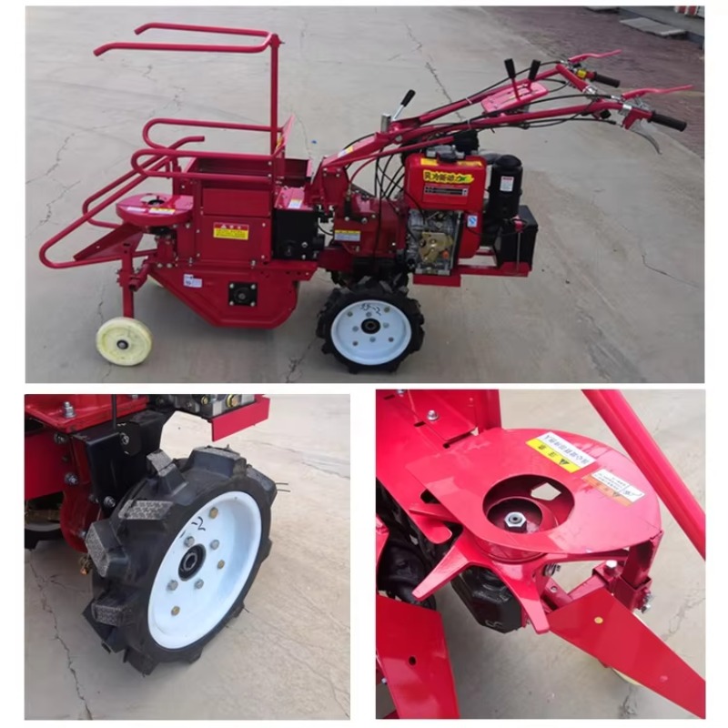 Efficient Chinese Factory Pric - Combine Harvester Mini recension och pris