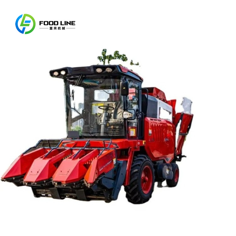 Customized Mini Corn Harvester - Combine Harvester Mini recension och pris
