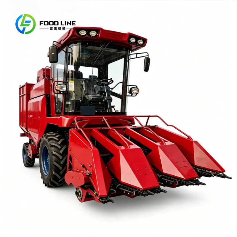 Customized Mini Corn Harvester - Combine Harvester Mini recension och pris