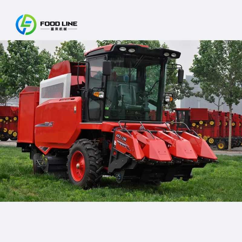 Customized Mini Corn Harvester - Combine Harvester Mini recension och pris