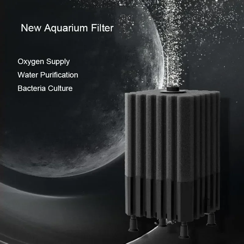 New Big Bio Sponge Filter for  - Aquaculture Aerator Pump recension och pris
