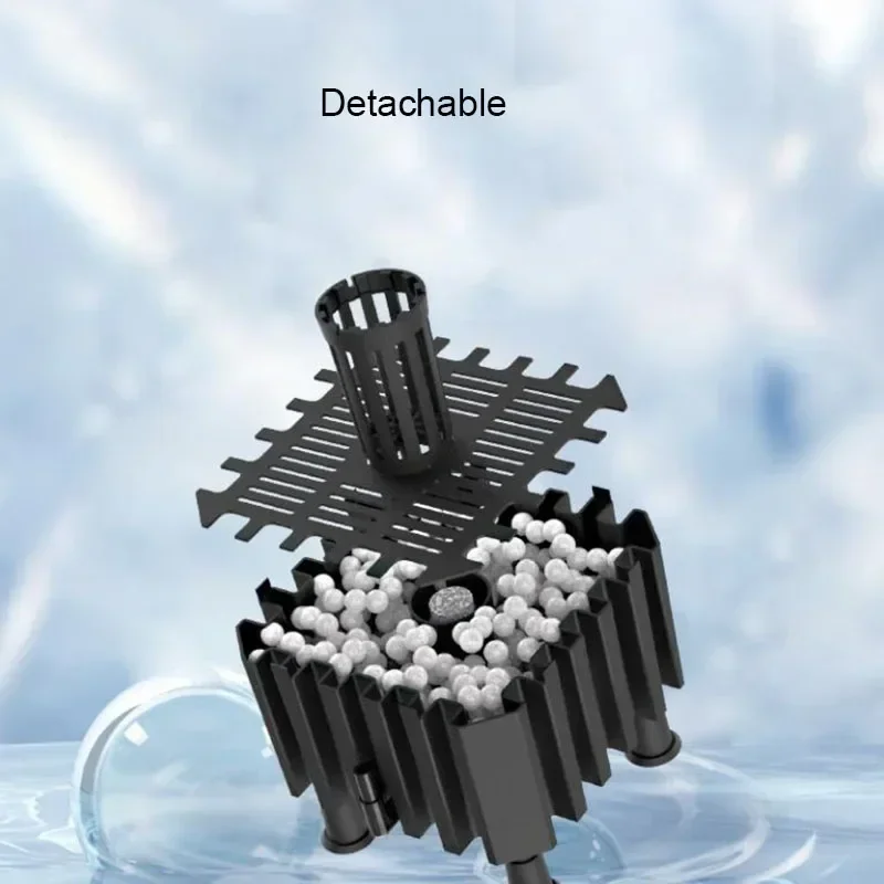 New Big Bio Sponge Filter for  - Aquaculture Aerator Pump recension och pris