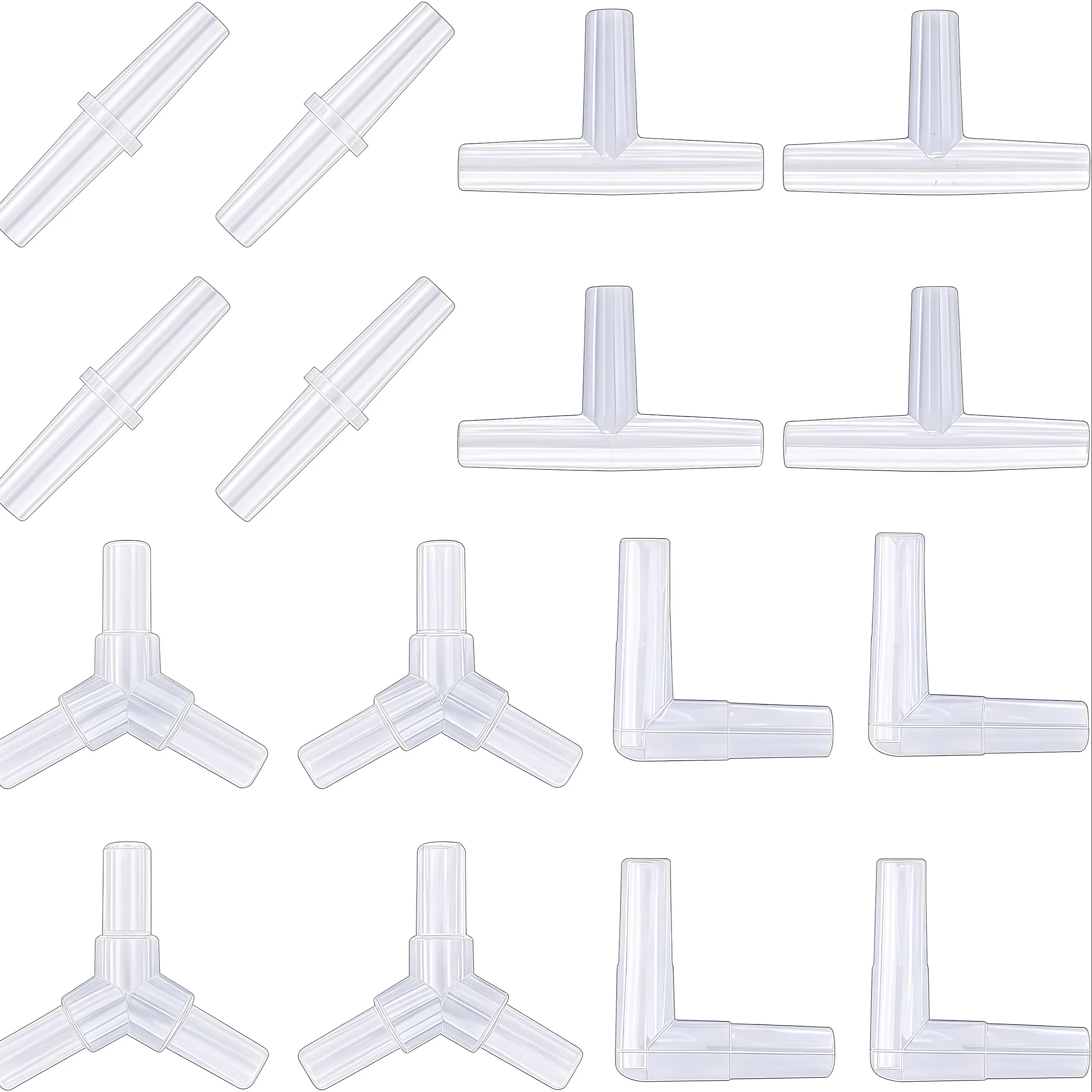 20/40Pcs Aquarium Air Pump Con - Fish Pond Aerator recension och pris