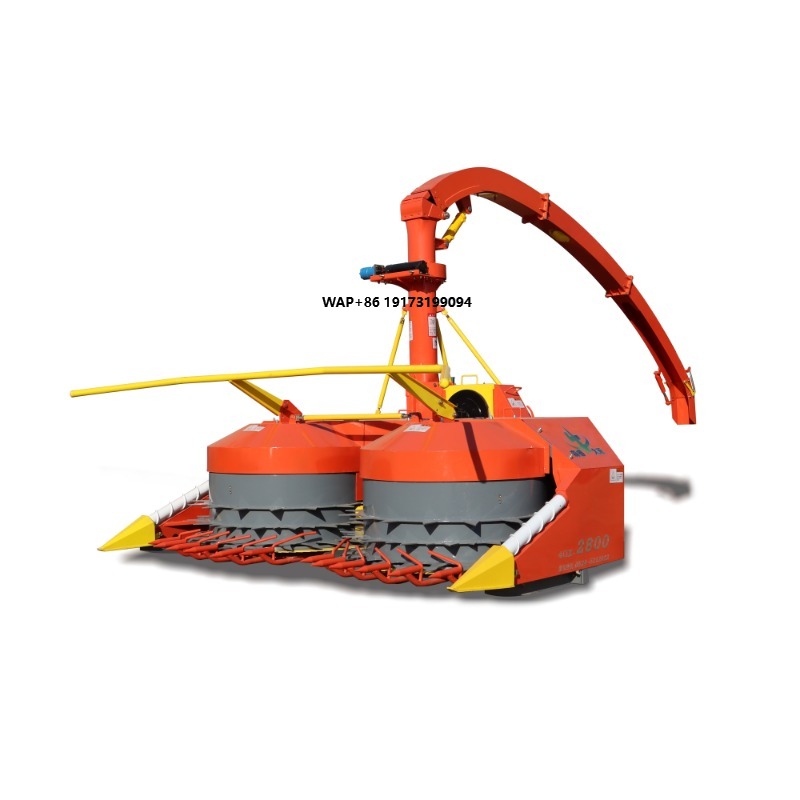 Silage Forage Harvester Combin - Combine Harvester Mini recension och pris