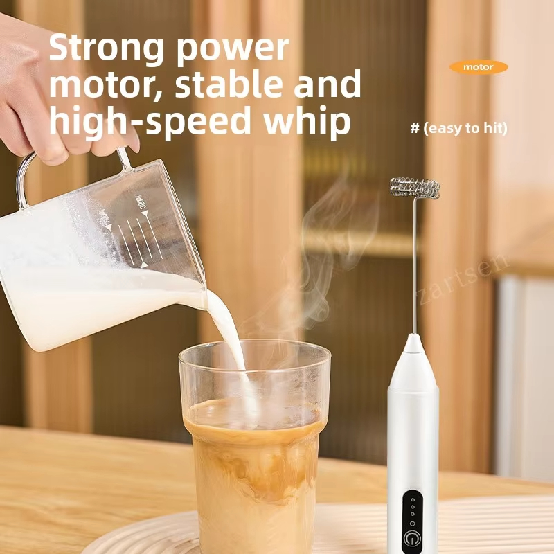 Handheld Electric Milk Coffee  - Rice Thresher Machine recension och pris