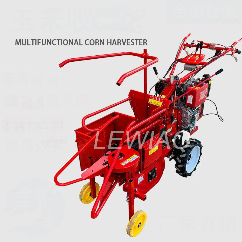 Dry And Wet Corn Harvester Man - Combine Harvester Mini recension och pris