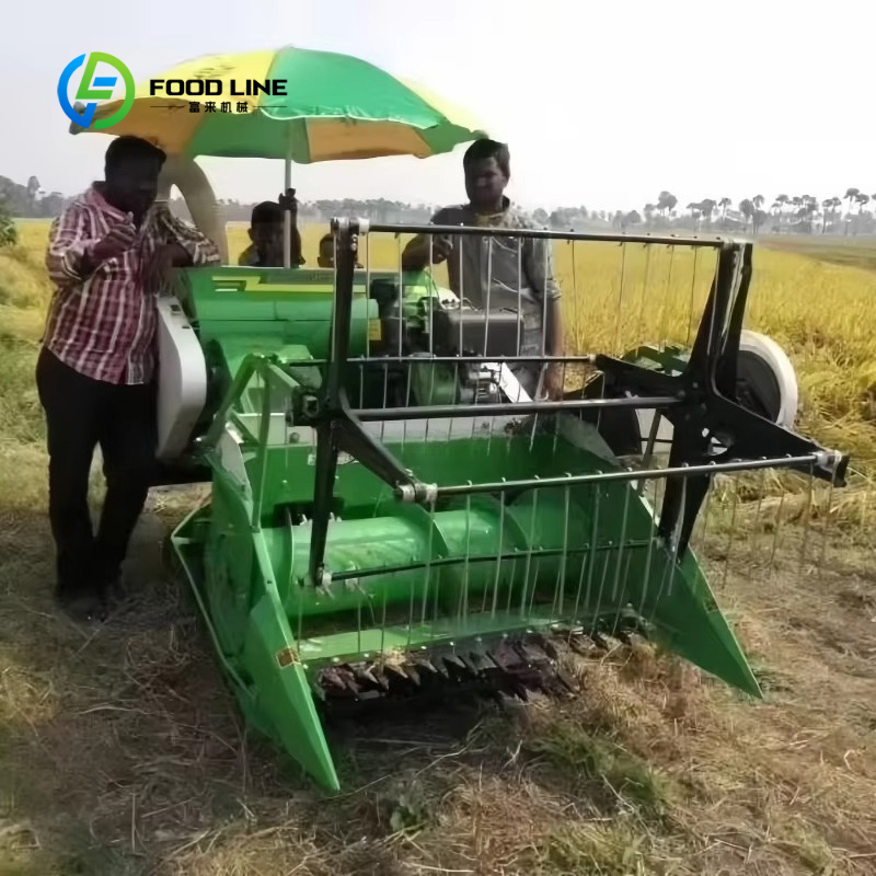 Customized Mini Self-propelled - Combine Harvester Mini recension och pris