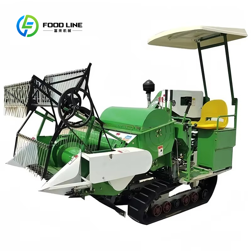 Customized Mini Self-propelled - Combine Harvester Mini recension och pris