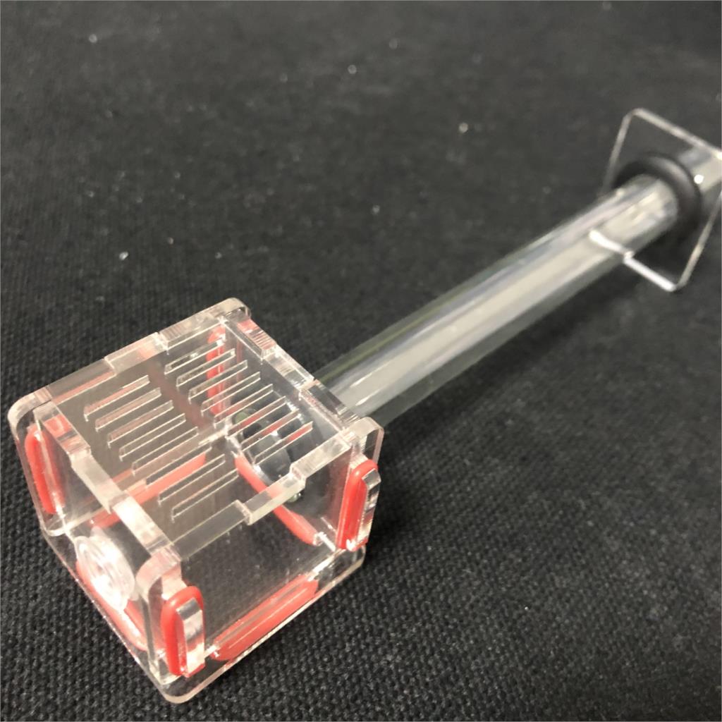 New Mini 1pcs Glass Tubes Ant  - Farming Zone recension och pris
