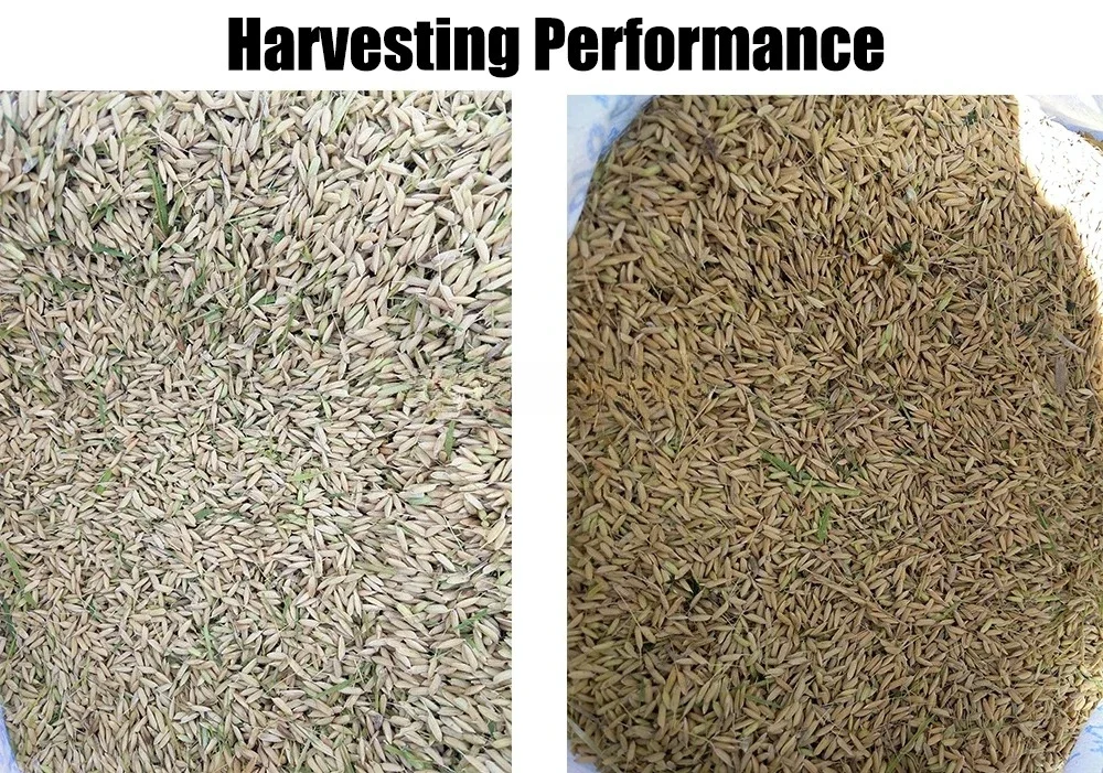 Automatic 13HP New Wheat Rice  - Combine Harvester Mini recension och pris