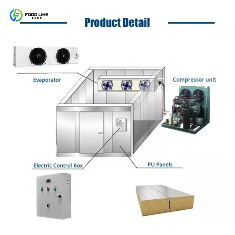 Walk in Cooler Freezer Solar D - Farming Zone recension och pris