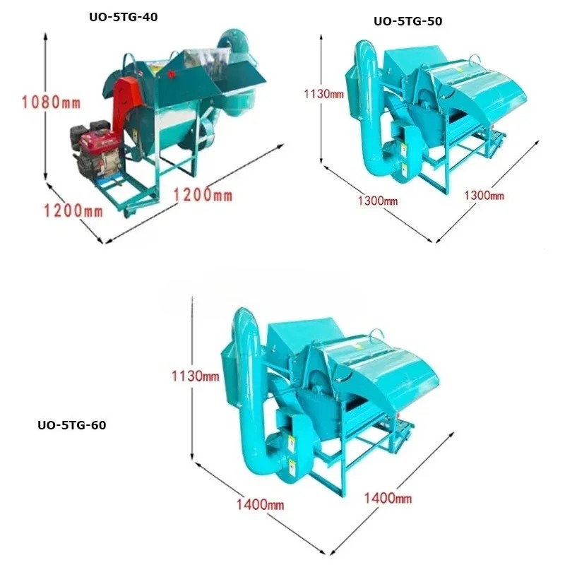 Multifunctional Rice Wheat Thr - Rice Thresher Machine recension och pris