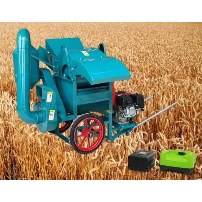 Multifunctional Rice Wheat Thr - Rice Thresher Machine recension och pris