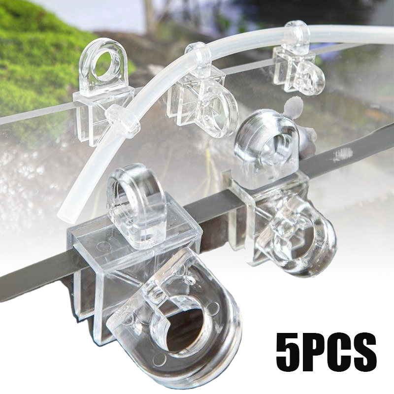5PCS Aquarium Fixing Clip Fish - Aquaculture Aerator Pump recension och pris