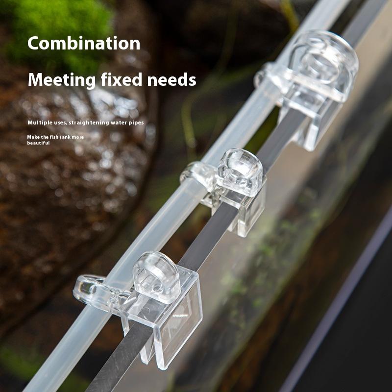 5PCS Aquarium Fixing Clip Fish - Aquaculture Aerator Pump recension och pris