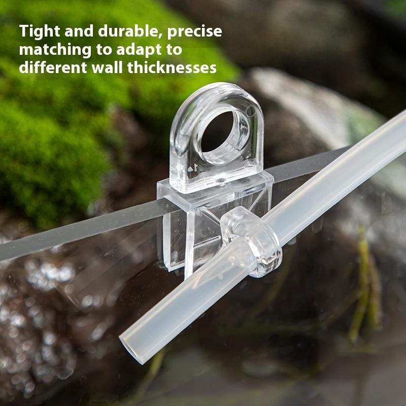 5PCS Aquarium Fixing Clip Fish - Aquaculture Aerator Pump recension och pris