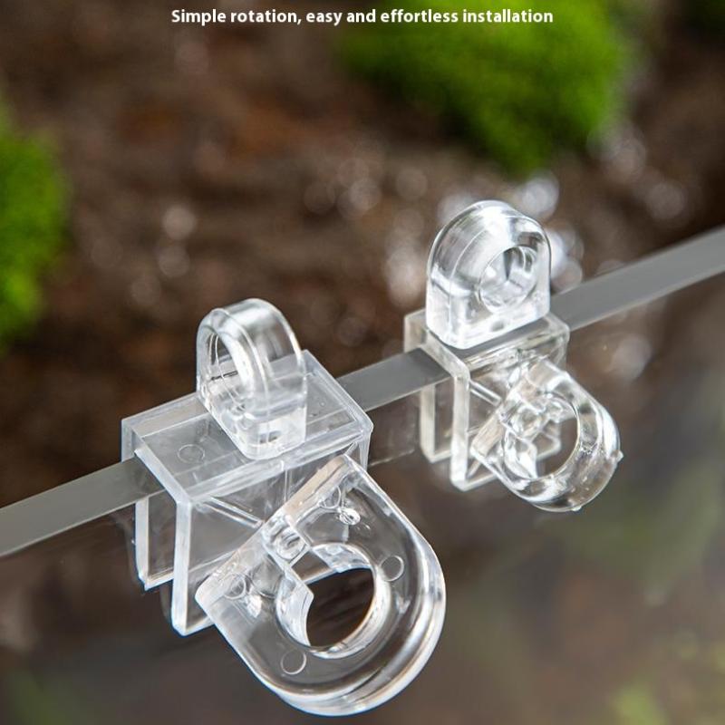 5PCS Aquarium Fixing Clip Fish - Aquaculture Aerator Pump recension och pris