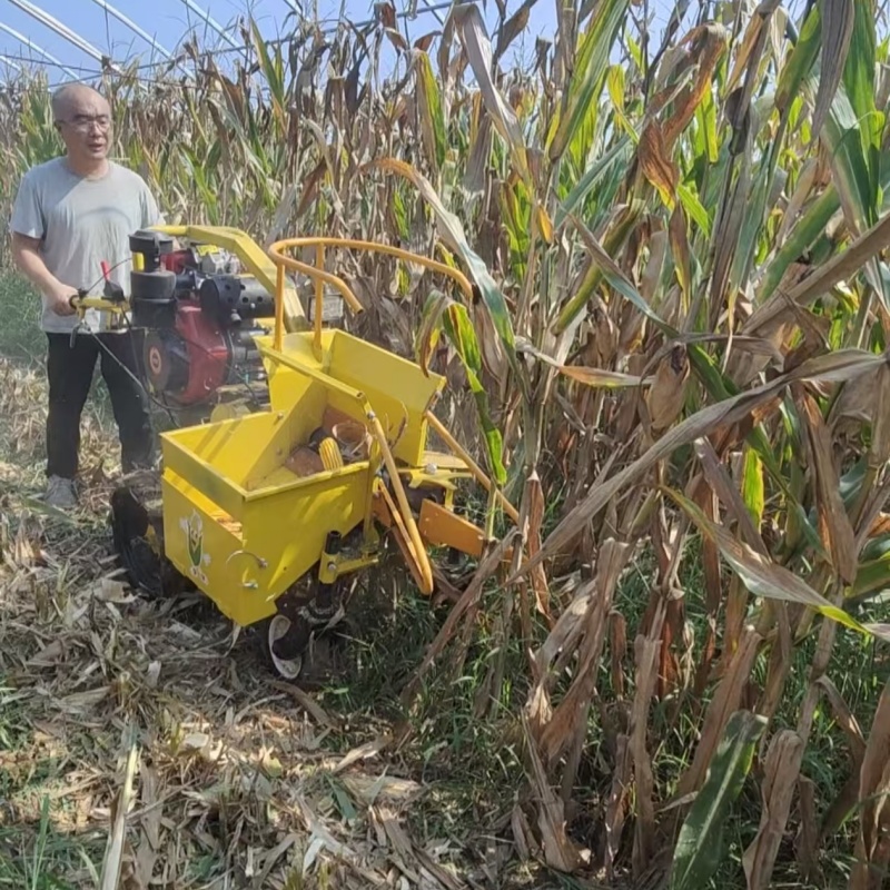 Low-Cost Mini Farm Corn Harves - Combine Harvester Mini recension och pris