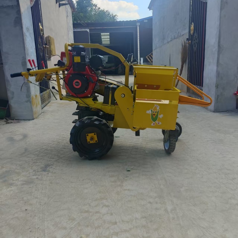 Low-Cost Mini Farm Corn Harves - Combine Harvester Mini recension och pris