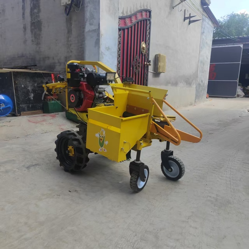 Low-Cost Mini Farm Corn Harves - Combine Harvester Mini recension och pris