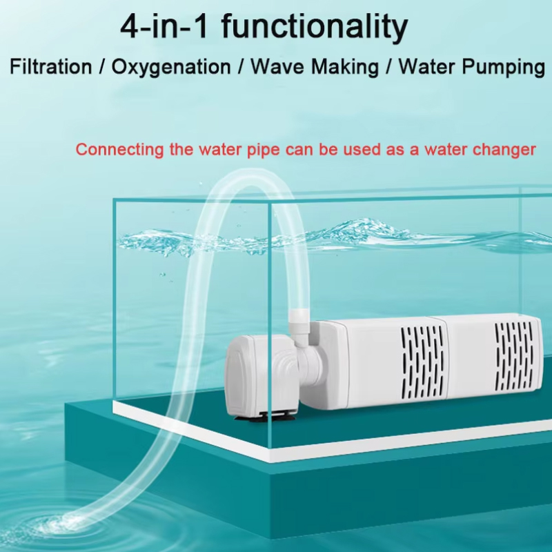 3 in 1 Aquarium Filter Pump Si - Aquaculture Aerator Pump recension och pris