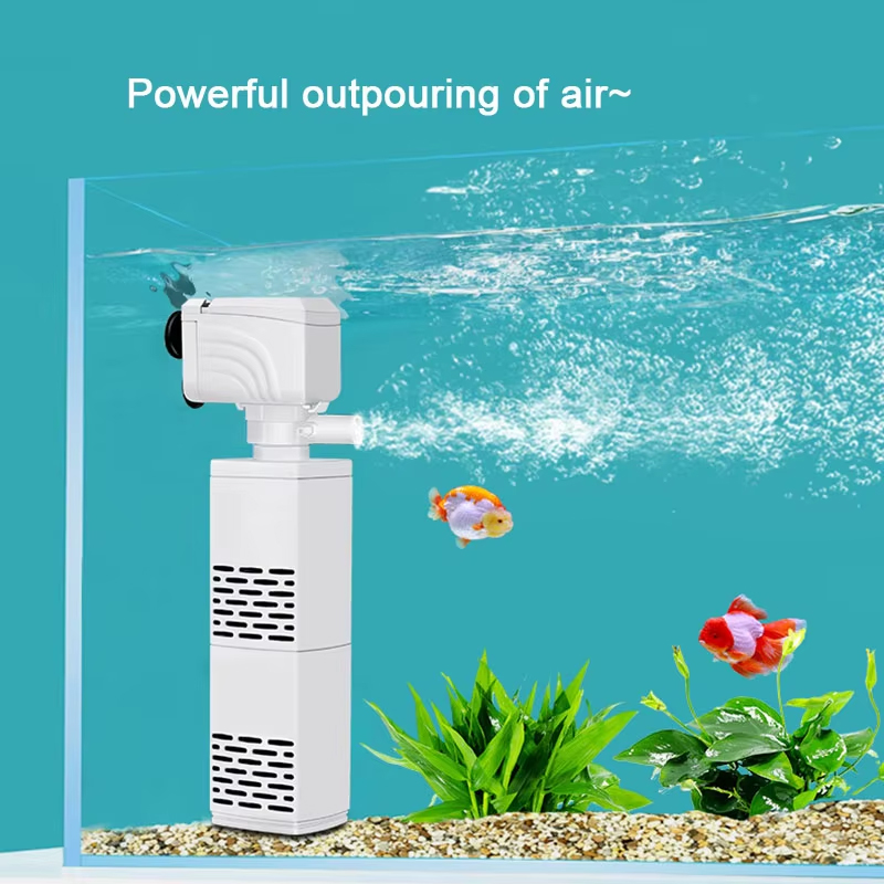3 in 1 Aquarium Filter Pump Si - Aquaculture Aerator Pump recension och pris