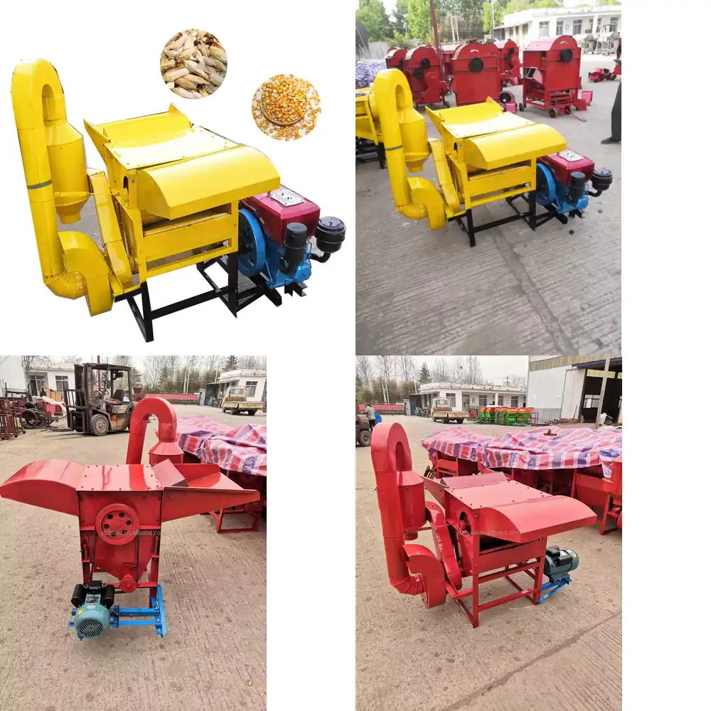 Multifunctional Threshing Mach - Rice Thresher Machine recension och pris