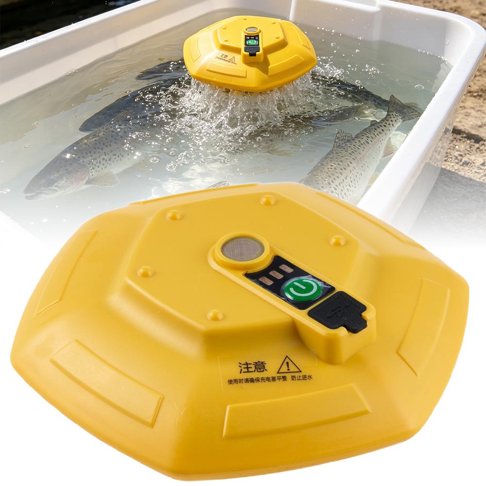 Wireless Rechargeable Aquarium - Fish Pond Aerator recension och pris