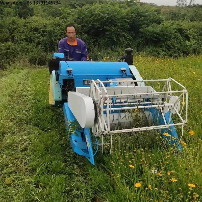 Small Mini Gear Drive Combine  - Combine Harvester Mini recension och pris