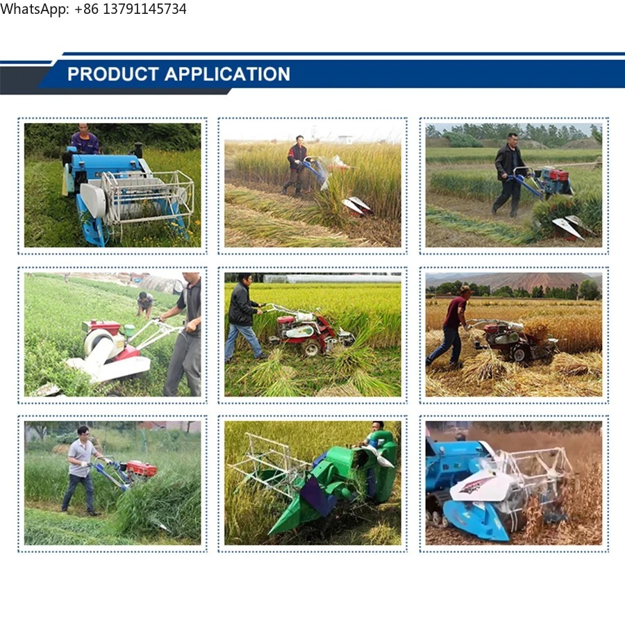 Small Mini Gear Drive Combine  - Combine Harvester Mini recension och pris