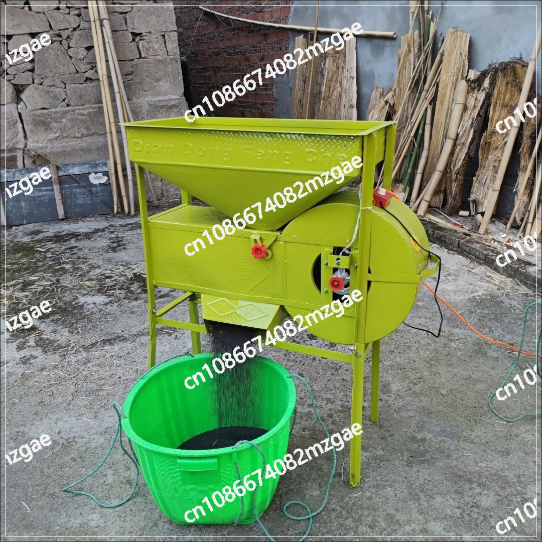 Thickened household electric w - Rice Thresher Machine recension och pris