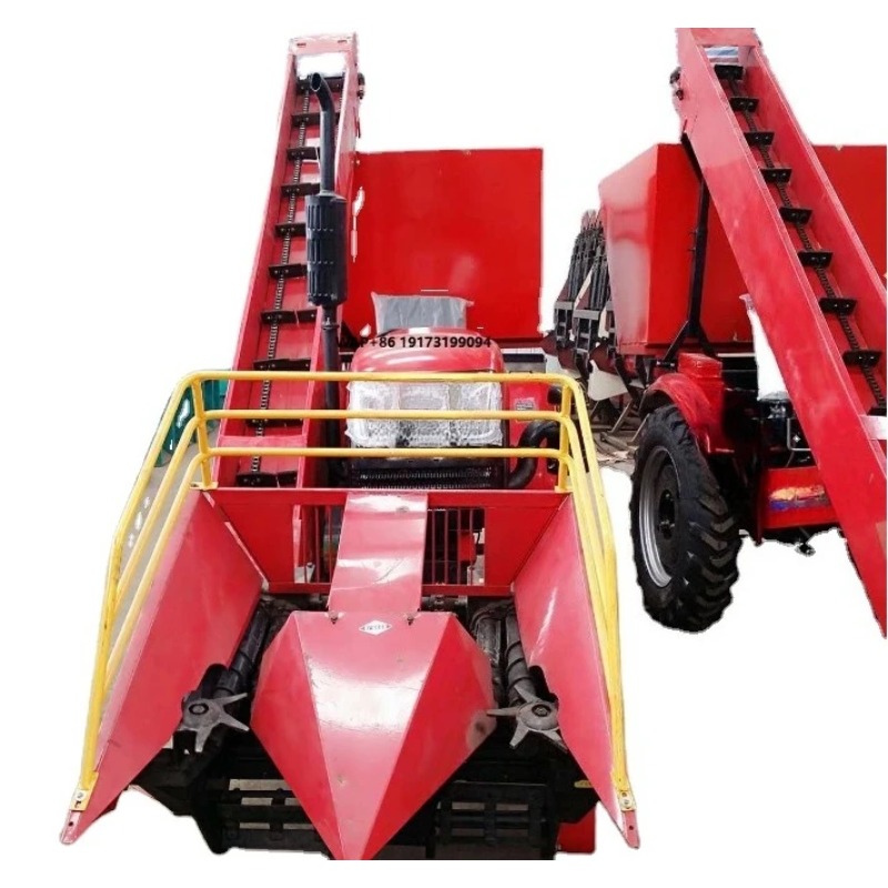 Factory Supply Mini Combine Co - Combine Harvester Mini recension och pris