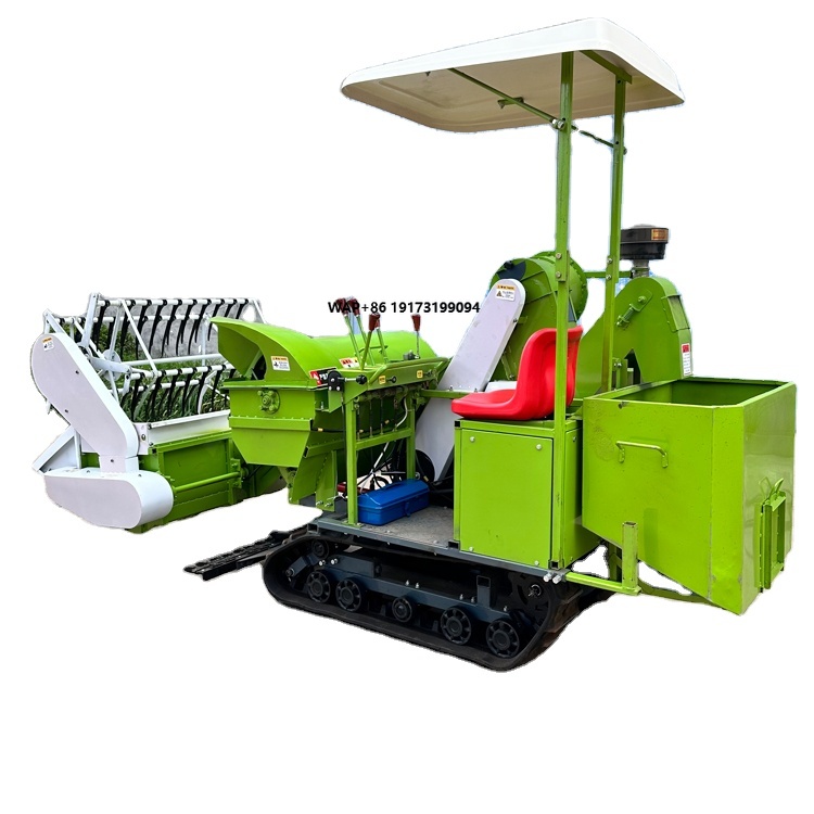 Farm 25hp Soybean Harvester Sm - Combine Harvester Mini recension och pris