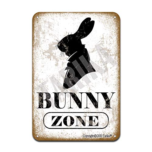 Bunny Zone Iron Retro Look  De - Farming Zone recension och pris
