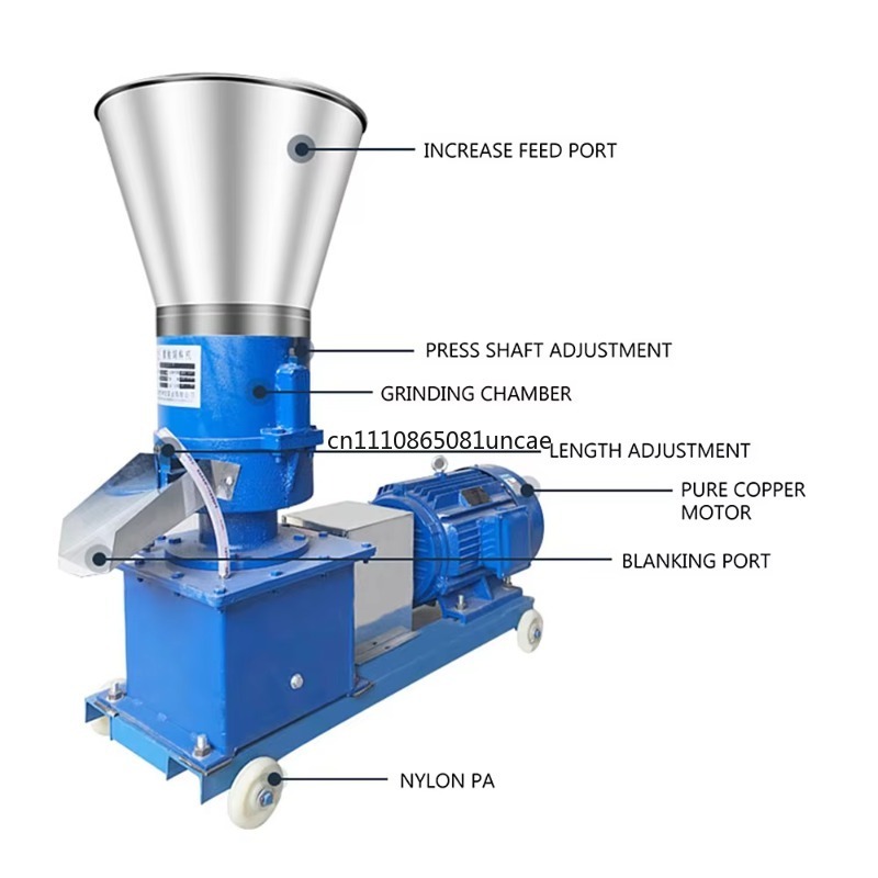100kg/h-120kg/h Multi-function - Rice Thresher Machine recension och pris