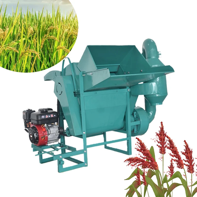 Machinery Common Bean Corn Pee - Rice Thresher Machine recension och pris