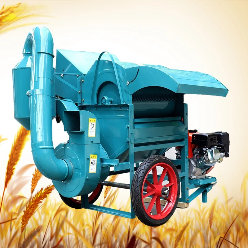 Machinery Common Bean Corn Pee - Rice Thresher Machine recension och pris