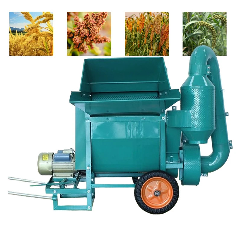 Machinery Common Bean Corn Pee - Rice Thresher Machine recension och pris