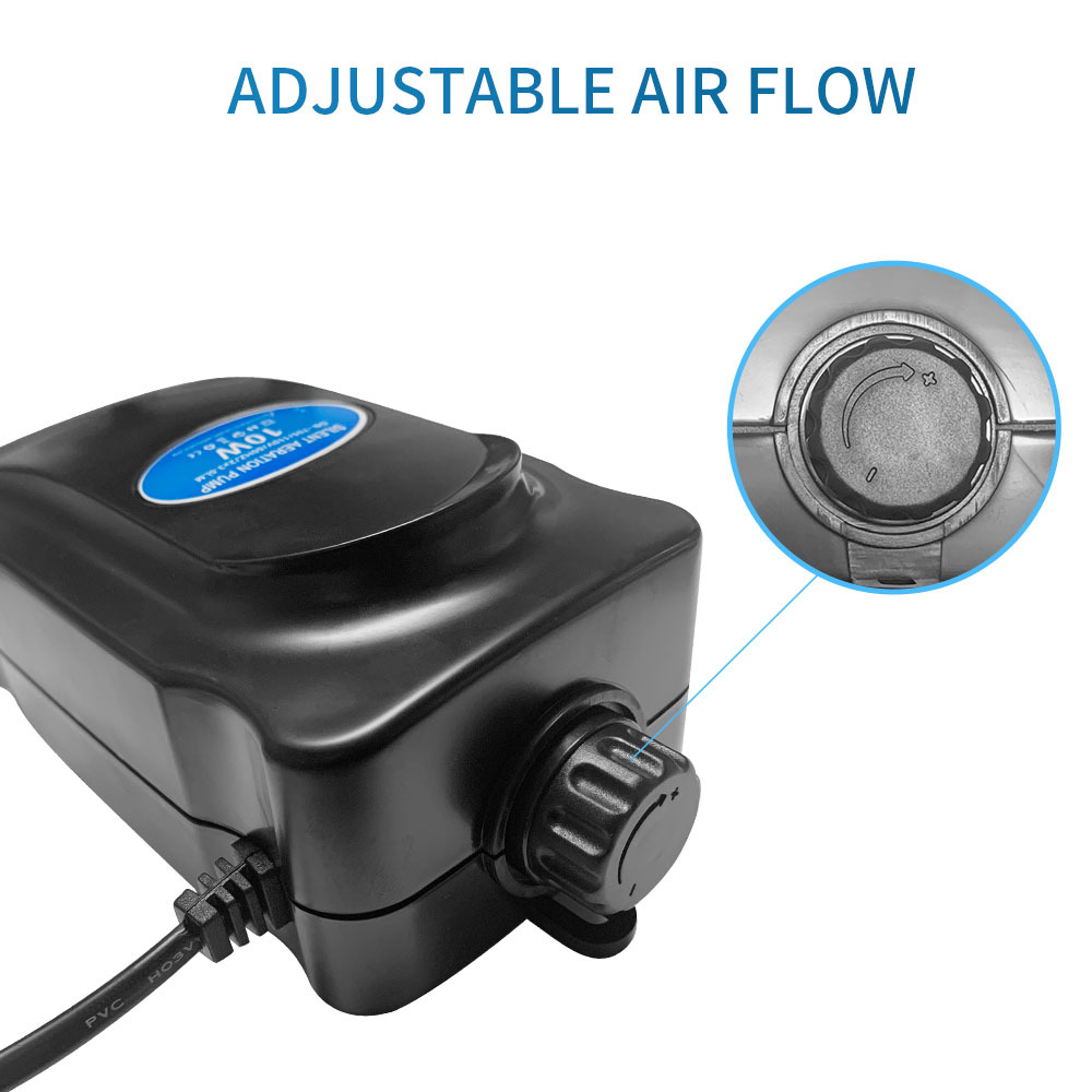 Adjustable Aquarium Air Pump 1 - Aquaculture Aerator Pump recension och pris