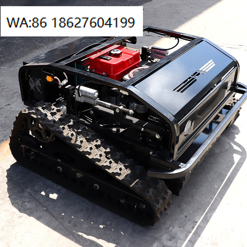Rubber Crawler Robot Self Prop - Farming Zero recension och pris